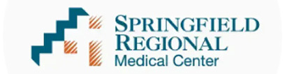 The image is a logo with the text SPRINGFIELD REGIONAL MEDICAL CENTER and below it, SPRINGFIELD MEDICAL CENTER.